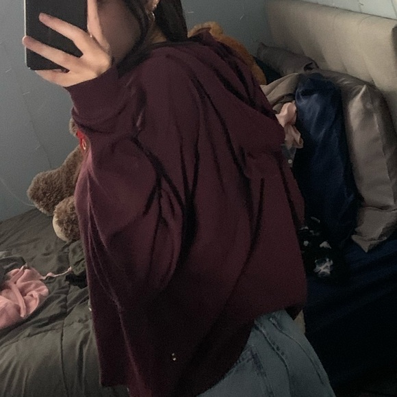 hooded long sleeve shirt - Picture 2 of 5